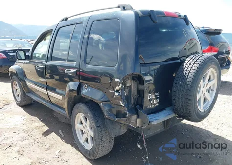 2006 Jeep Liberty Limited Edition из США, поврежденный, VIN 1J4GL58K06W141143